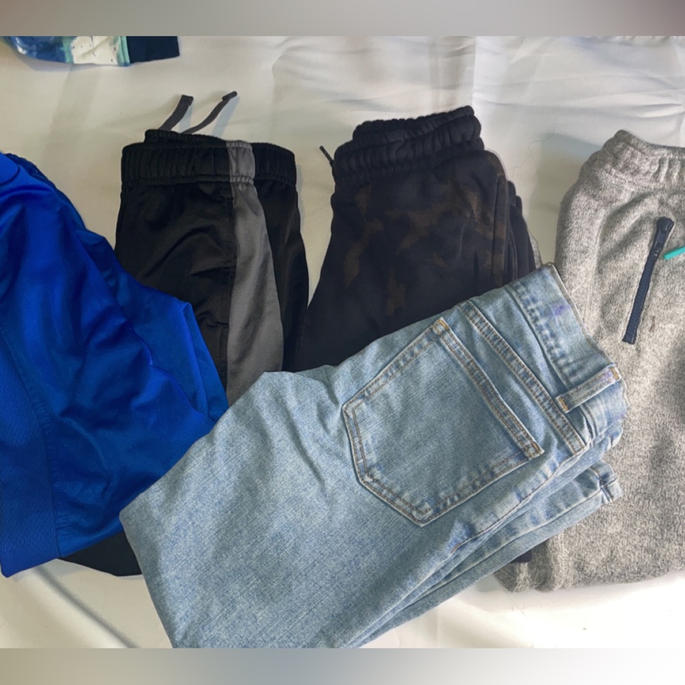Boys pants 5 piece lot EUC